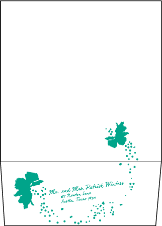 Love Notes Letterpress Envelope Design Medium