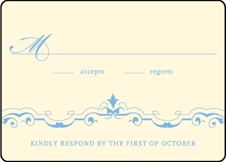 Marais Letterpress Reply Design Medium