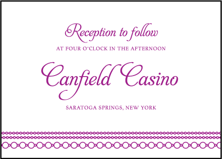 Mariana Vintage Letterpress Reception Design Medium
