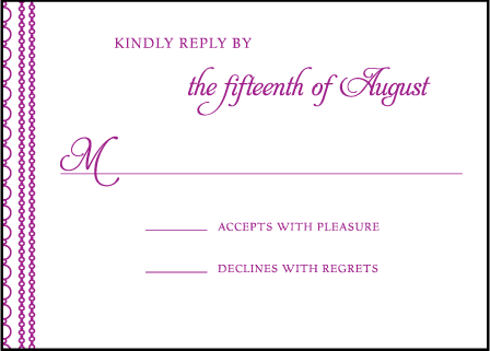 Mariana Vintage Letterpress Reply Design Medium