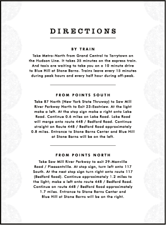 Meadow Letterpress Direction Design Medium