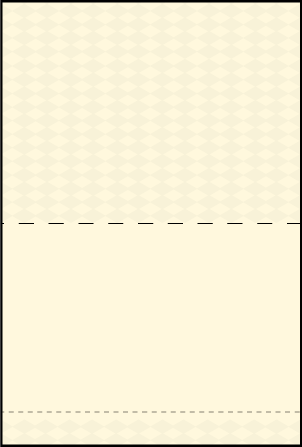 Measurement Letterpress Placecard Fold Design Medium