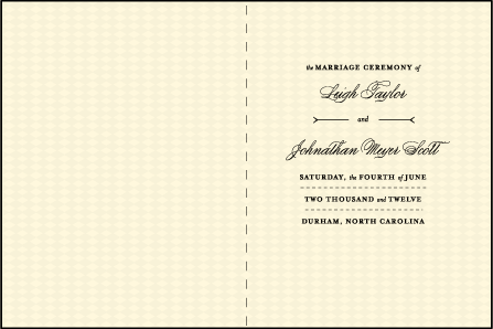 Measurement Letterpress Program Design Medium