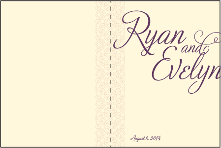 Medley Letterpress Program Design Medium