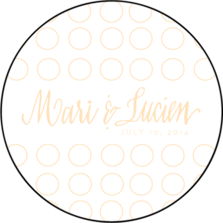 Moda Contemporary Letterpress Coaster Design Medium