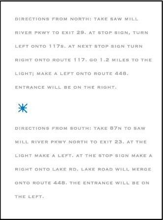 Modern Starlight Letterpress Direction Design Medium