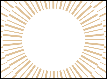 Moderno 1 Letterpress Placecard Flat Design Medium