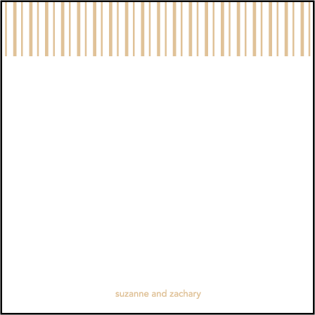 Moderno 1 Letterpress Thank You Card Flat Design Medium
