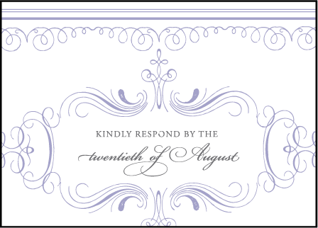 Nantucket Letterpress Reply Design Medium