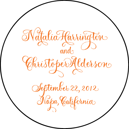 Natalia Letterpress Coaster Design Medium