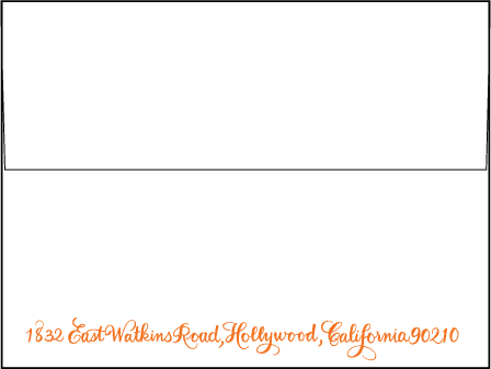 Natalia Letterpress Envelope Design Medium