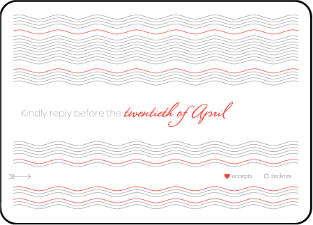 Neo Luna Letterpress Reply Design Medium