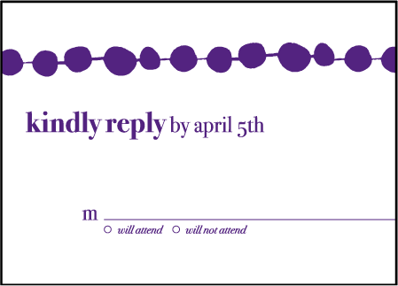 Nola Dots Letterpress Reply Design Medium