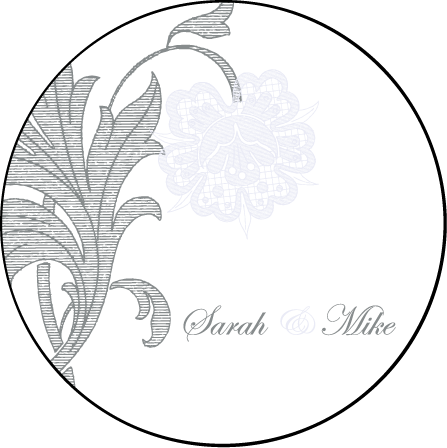 Nonpareil Letterpress Coaster Design Medium