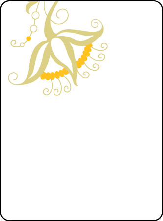 Nouvina Letterpress Thank You Card Flat Design Medium