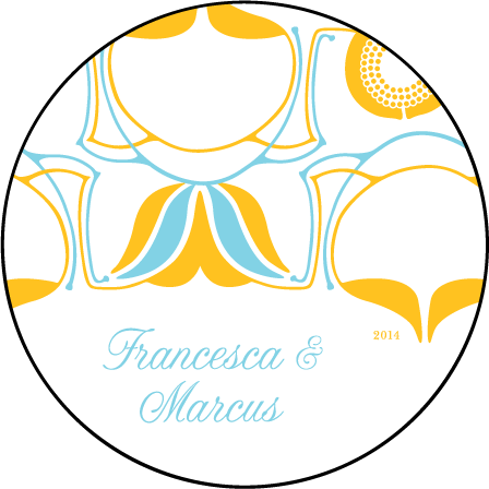 Onalisse Letterpress Coaster Design Medium