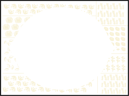 Organic Letterpress Placecard Flat Design Medium