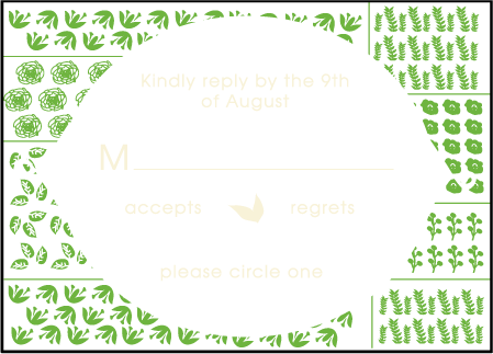 Organic Letterpress Reply Design Medium