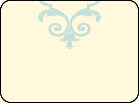 Palais Letterpress Placecard Flat Design Medium