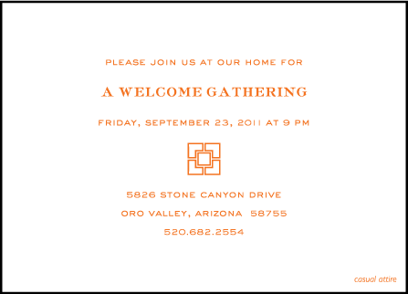 Palmas Letterpress Reception Design Medium