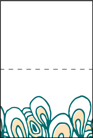 Panache Letterpress Placecard Fold Design Medium