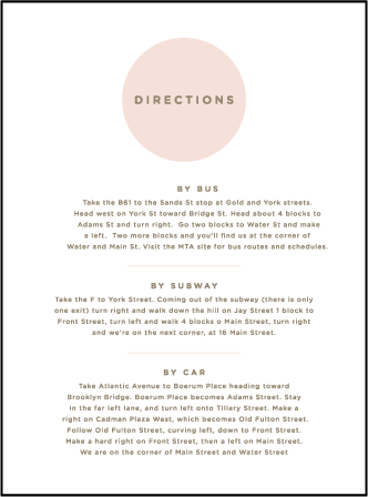 Polka Stripe Letterpress Direction Design Medium