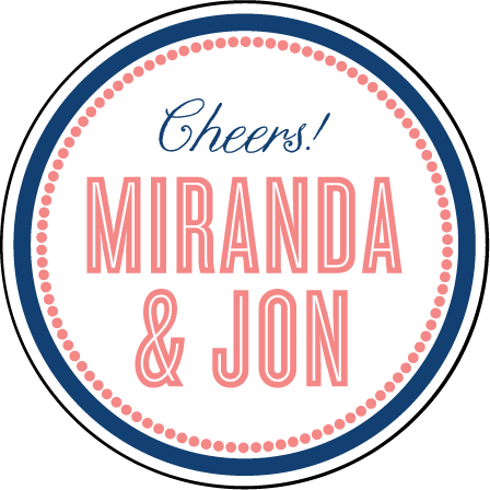 Popular Country Letterpress Coaster Design Medium