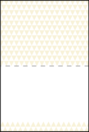 Pyramid Letterpress Placecard Fold Design Medium