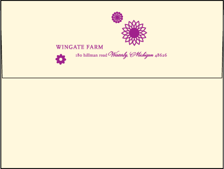 Rangoli Letterpress Envelope Design Medium