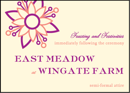 Rangoli Letterpress Reception Design Medium