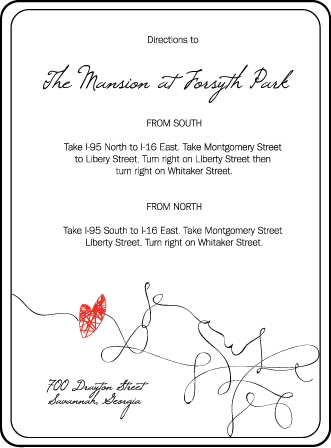 Ribbon Heart Letterpress Direction Design Medium