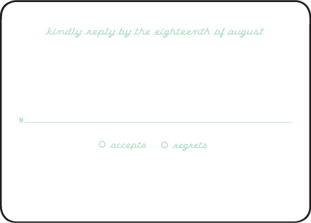 Ribbon Letterpress Reply Design Medium