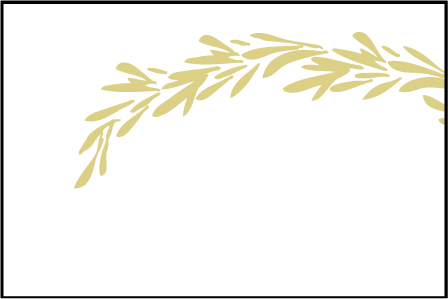 Rosemary Letterpress Placecard Flat Design Medium