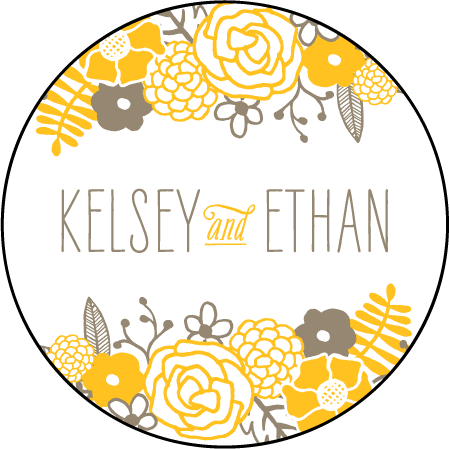 Rustic Jolene Letterpress Coaster Design Medium