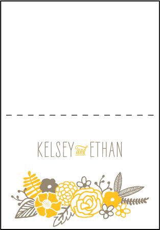 Rustic Jolene Letterpress Thank You Card Fold Design Medium
