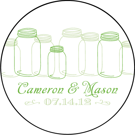 Rustic Summer Letterpress Coaster Design Medium