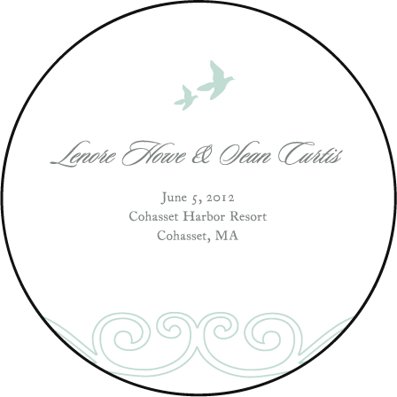 Sailboat Letterpress Coaster Design Medium