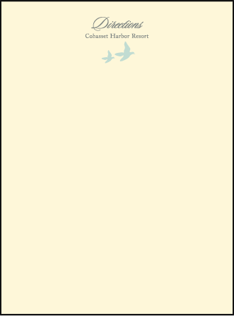 Sailboat Letterpress Direction Design Medium