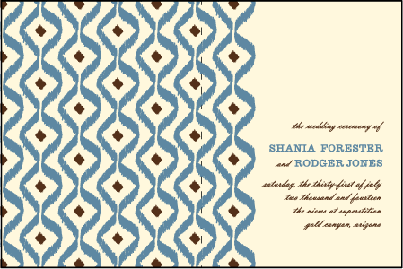 Santa Fe Letterpress Program Design Medium