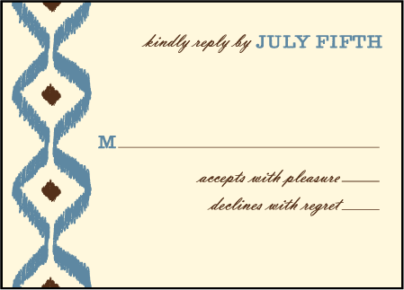Santa Fe Letterpress Reply Design Medium