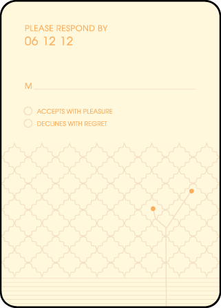 Seasonal Letterpress Reply Design Medium