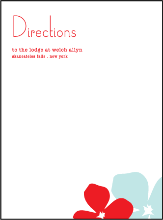 Simple Poppy Letterpress Direction Design Medium