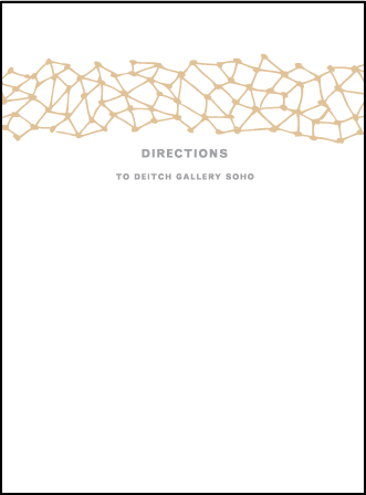 Soho Letterpress Direction Design Medium
