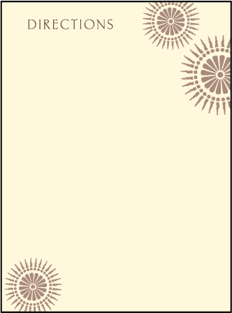 Soleil Letterpress Direction Design Medium
