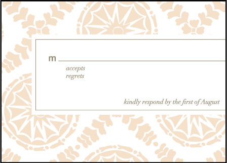 Solina Letterpress Reply Design Medium