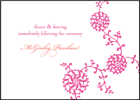 Somersby Letterpress Reception Design Medium