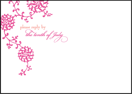 Somersby Letterpress Reply Design Medium