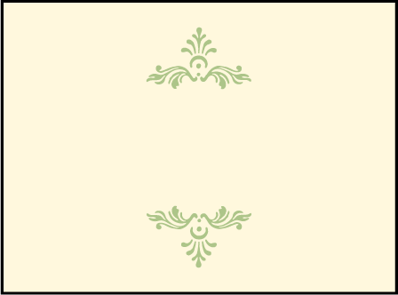 Sonnet Letterpress Placecard Flat Design Medium