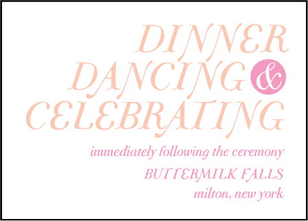 Storybook Romance Letterpress Reception Design Medium