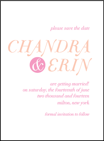 Storybook Romance Letterpress Save The Date Design Medium